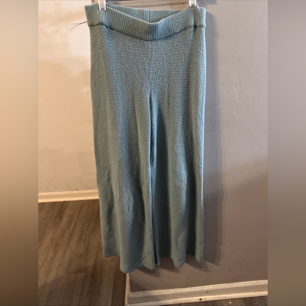Lou & Grey Knit Top and Bottom Set in Sage Green sz s m26 - Picture 8 of 13
